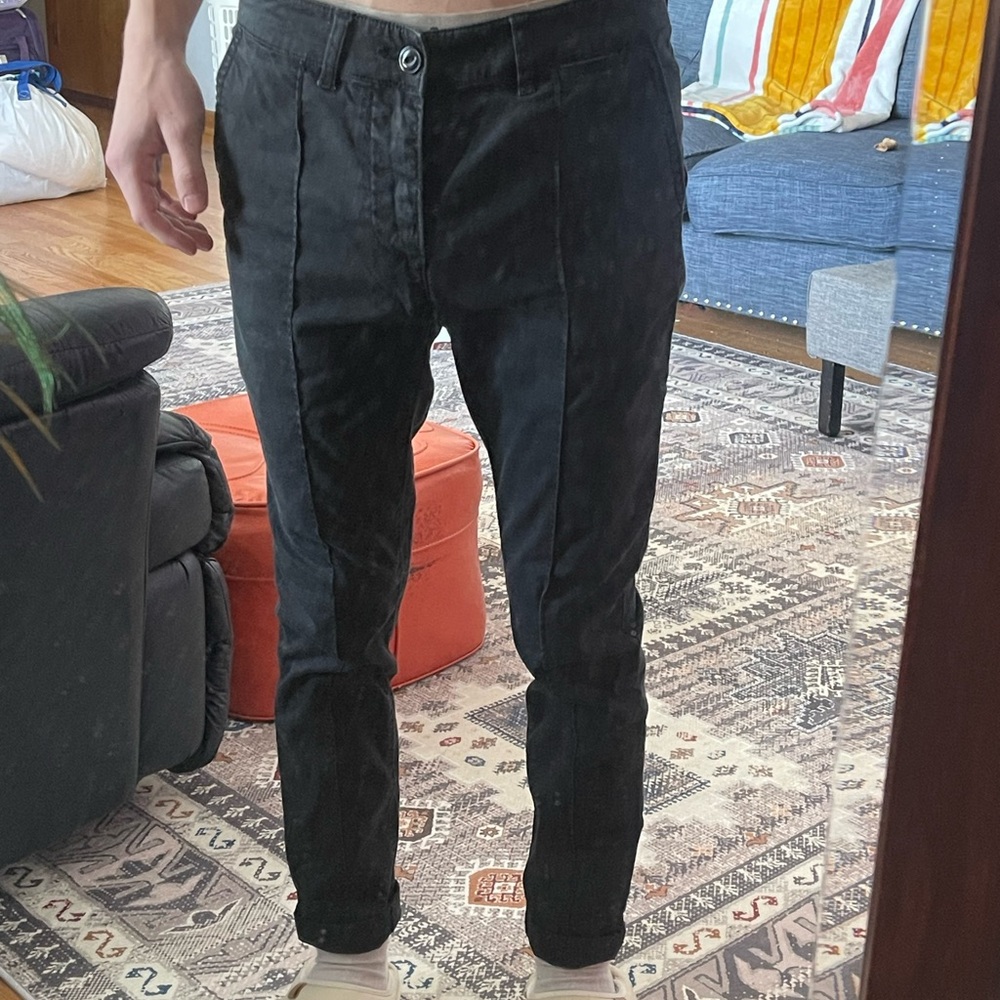 ASOS Black Slim-Fit Chinos